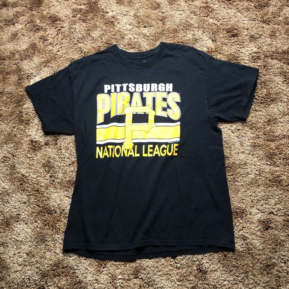 Vintage Pittsburgh Pirates MLB Shirt Adult Large VF Imagewear